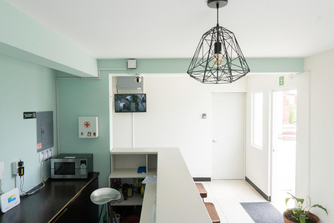 Esencia Hostal Terminal オアハカ州 エクステリア 写真