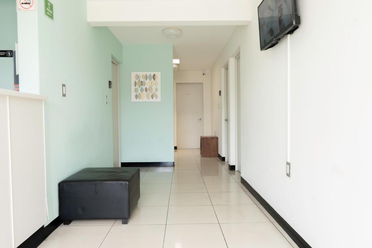 Esencia Hostal Terminal オアハカ州 エクステリア 写真